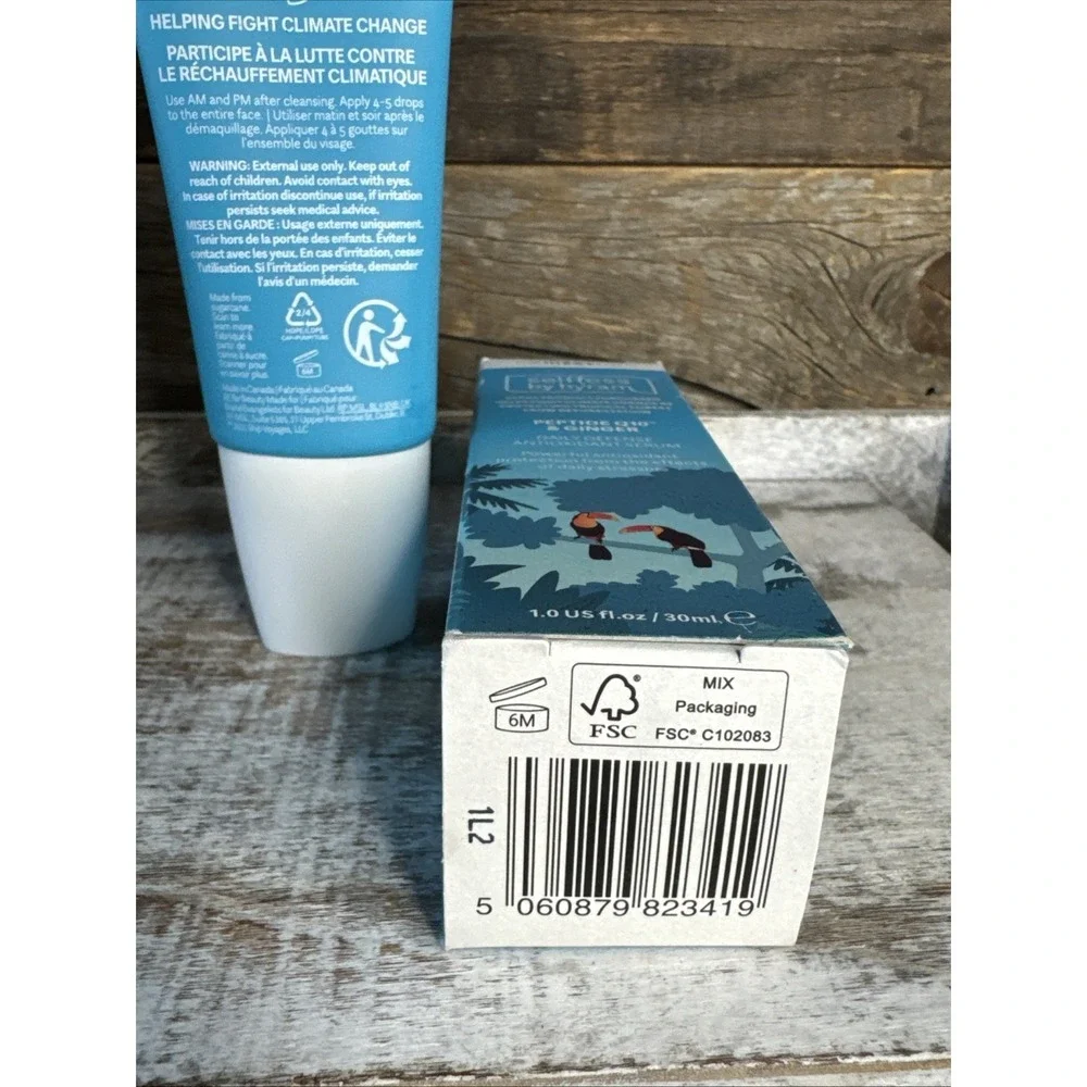 The Inkey List‎ Peptide Q10 & Ginger Daily Defence Serum 30ml | MSRP = $25